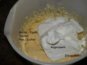 Rezept: KuchenZwerg : KÄSEKUCHEN ohne Boden Bild Nr. 3 KuchenZwerg : KÄSEKUCHEN ohne Boden - Rezept - Bild Nr. 3