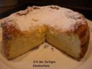 KuchenZwerg :  KÄSEKUCHEN ohne Boden - Rezept