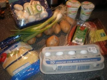 Aus dem Backofen - Kartoffel - Auflauf - Rezept - Bild Nr. 2