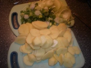 Aus dem Backofen - Kartoffel - Auflauf - Rezept - Bild Nr. 5