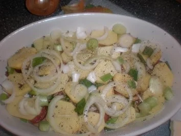 Aus dem Backofen - Kartoffel - Auflauf - Rezept - Bild Nr. 7