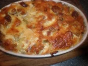 Rezept: Aus dem Backofen - Kartoffel - Auflauf Aus dem Backofen - Kartoffel - Auflauf - Rezept