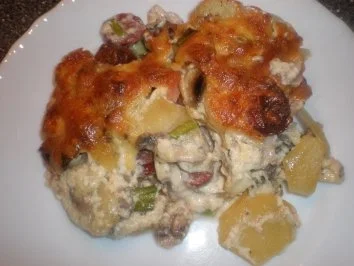 Aus dem Backofen - Kartoffel - Auflauf - Rezept - Bild Nr. 11