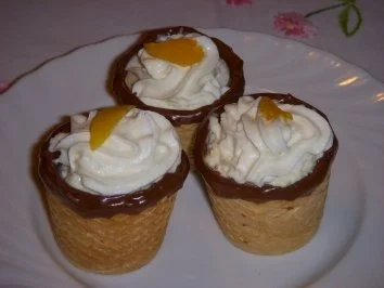 KOKOSCREME IM BECHER - Rezept