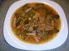 Frühlingssuppe mit Wintergemüseresten - Rezept