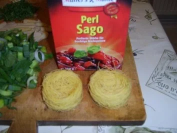 Frühlingssuppe mit Wintergemüseresten - Rezept - Bild Nr. 5