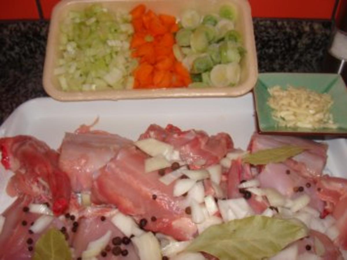 Fleisch : -Conejo con salsa- - Rezept - Bild Nr. 2