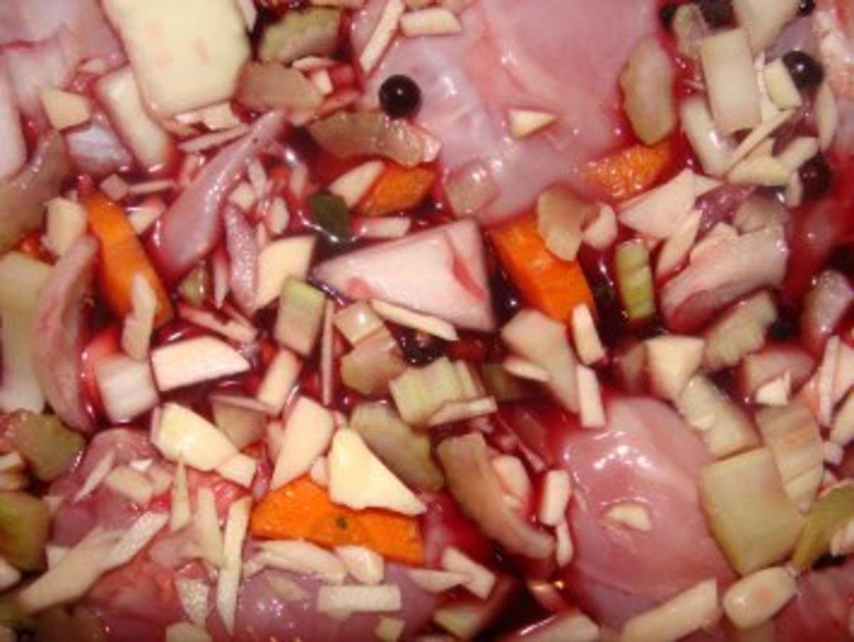 Fleisch : -Conejo con salsa- - Rezept - Bild Nr. 3