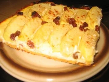 Backwaren: Apfel-Quark-Blechkuchen! - Rezept