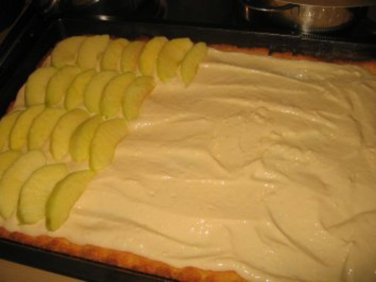 Backwaren: Apfel-Quark-Blechkuchen! - Rezept - Bild Nr. 4