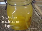 Zitronenlikör - Rezept