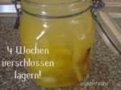 Zitronenlikör - Rezept