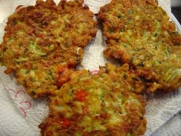 Zucchini-Rösties mit Schinkenwürfeln - Rezept - Bild Nr. 8