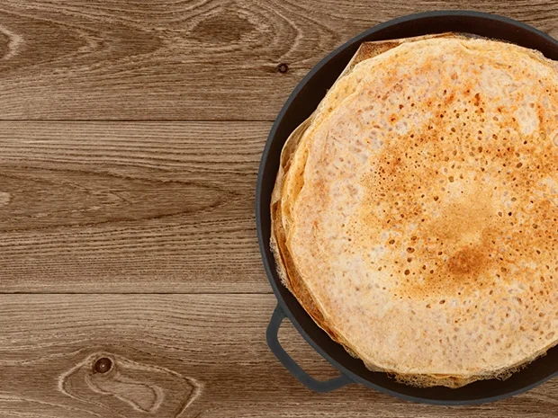 Kochen: Vollkorn-Pfannkuchen - Rezept - Bild Nr. 2