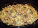 Makkaroni-Hack-Auflauf - Rezept