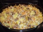Makkaroni-Hack-Auflauf - Rezept