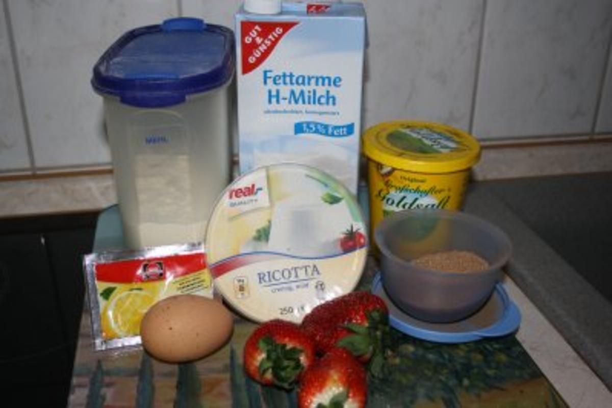 Ricotta - Pancake - Rezept - Bild Nr. 2