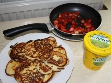 Ricotta - Pancake - Rezept - Bild Nr. 5