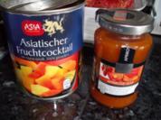 Obstkuchen mit exotischer Note - Rezept