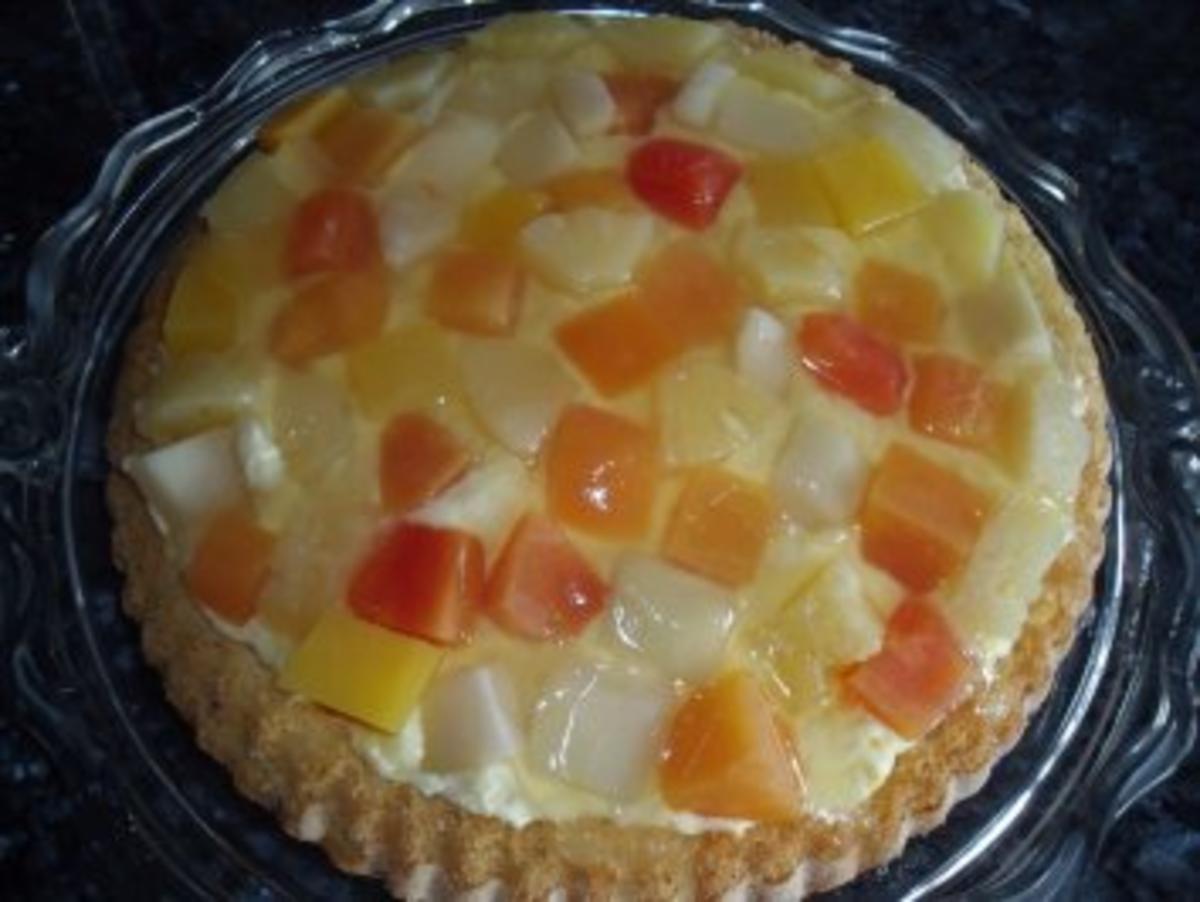 Obstkuchen Mit Exotischer Note Rezept Kochbar De