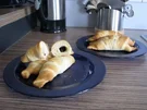 "FRÜHSTÜCK" Gefüllte Croissants - Rezept