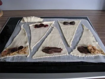 "FRÜHSTÜCK" Gefüllte Croissants - Rezept - Bild Nr. 3