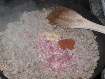 Gefüllte Hack-Kartoffeln - Rezept - Bild Nr. 2