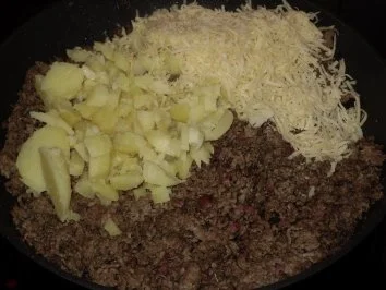 Gefüllte Hack-Kartoffeln - Rezept - Bild Nr. 3