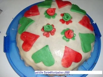 Torte Herzilein - Rezept