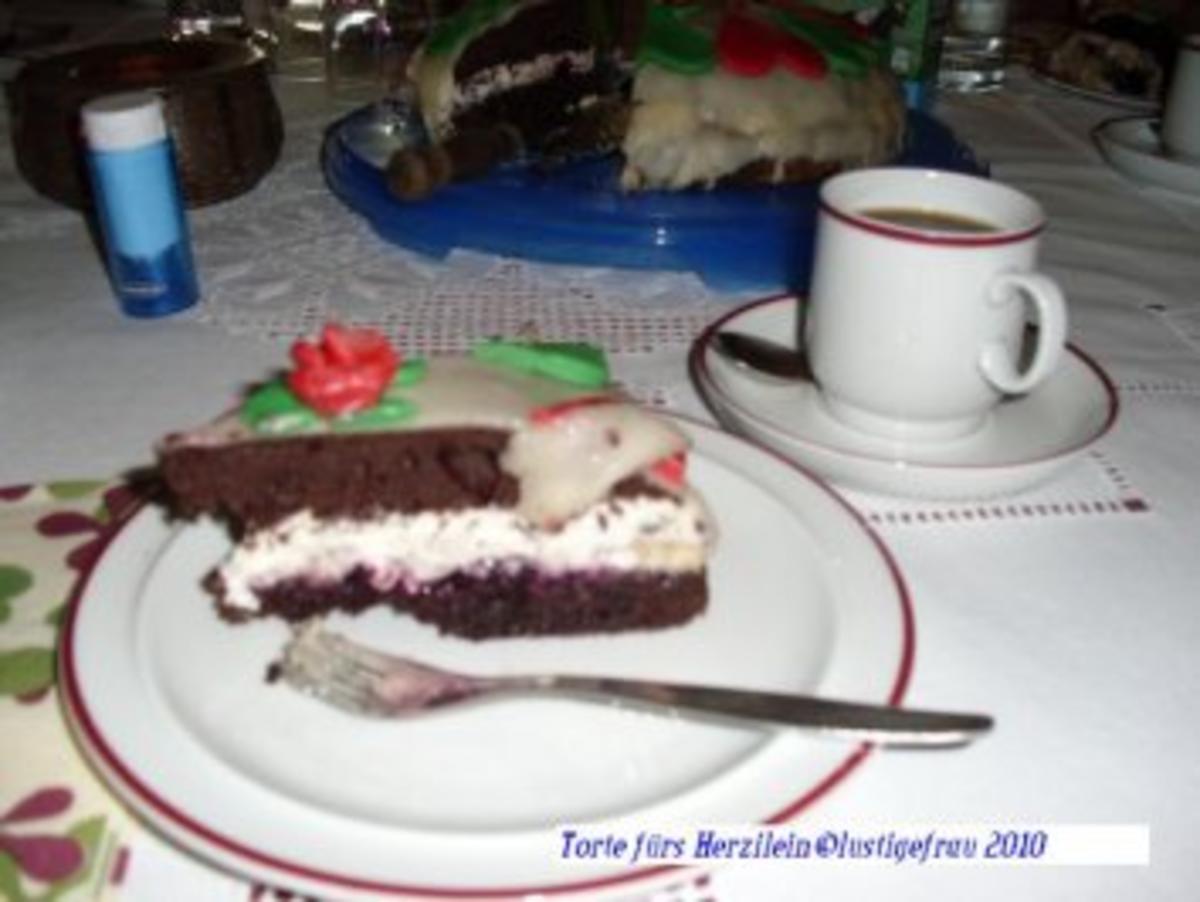 Torte Herzilein - Rezept - Bild Nr. 6