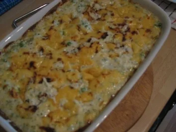 Rezept: Erbsengemüse in Käsecreme Erbsengemüse in Käsecreme - Rezept