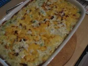 Erbsengemüse in Käsecreme - Rezept