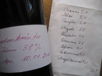 Schwedenkräuter ... - Rezept - Bild Nr. 3