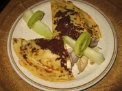 Erdbeer-Bananen-Pfannkuchen - Rezept