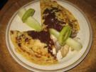 Erdbeer-Bananen-Pfannkuchen - Rezept