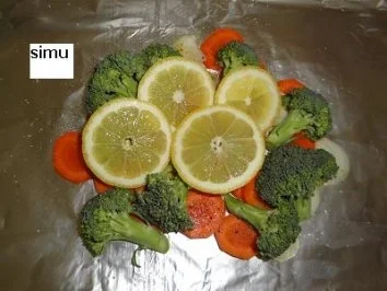 Rezept: Schlanker Lachs Bild Nr. 2 Schlanker Lachs - Rezept - Bild Nr. 2