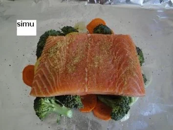 Rezept: Schlanker Lachs Bild Nr. 3 Schlanker Lachs - Rezept - Bild Nr. 3