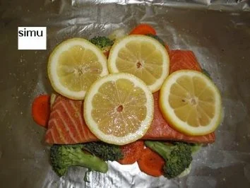 Rezept: Schlanker Lachs Bild Nr. 4 Schlanker Lachs - Rezept - Bild Nr. 4