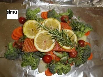 Rezept: Schlanker Lachs Bild Nr. 5 Schlanker Lachs - Rezept - Bild Nr. 5