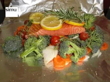 Rezept: Schlanker Lachs Bild Nr. 6 Schlanker Lachs - Rezept - Bild Nr. 6