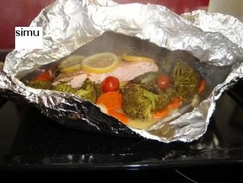 Rezept: Schlanker Lachs Bild Nr. 8 Schlanker Lachs - Rezept - Bild Nr. 8