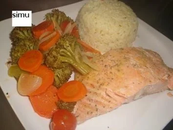 Rezept: Schlanker Lachs Bild Nr. 10 Schlanker Lachs - Rezept - Bild Nr. 10