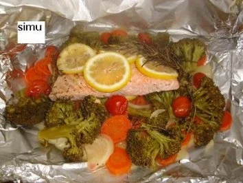 Rezept: Schlanker Lachs Bild Nr. 9 Schlanker Lachs - Rezept - Bild Nr. 9
