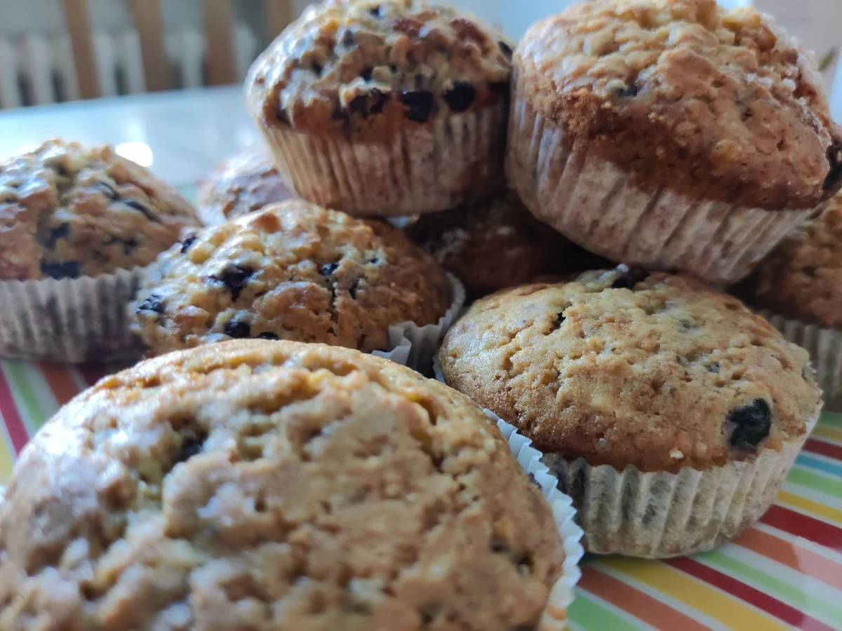 Blaubeer Muffins - Rezept - Bild Nr. 14790