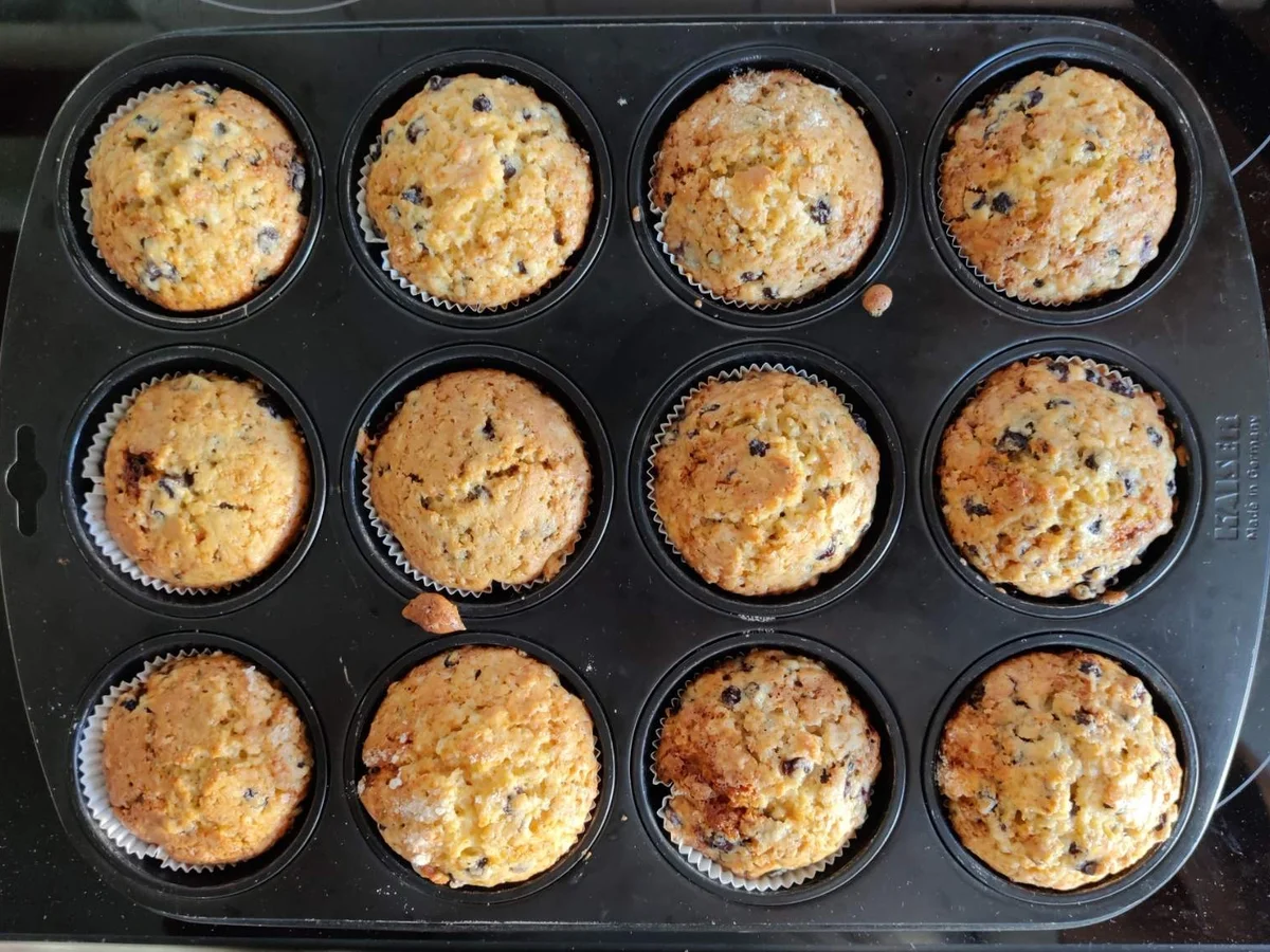 Blaubeer Muffins - Rezept - Bild Nr. 14791