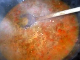 Hähnchenbrust unter Rosmarinkruste mit Tagiatelle und Zuckerschoten - Rezept - Bild Nr. 8