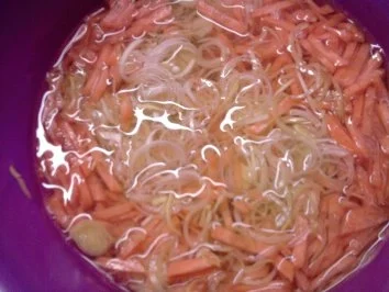 Rezept: Butter-Knoblauch-Krebs mit Spaghetti Bild Nr. 3 Butter-Knoblauch-Krebs mit Spaghetti - Rezept - Bild Nr. 3