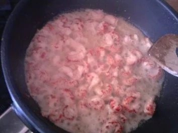 Rezept: Butter-Knoblauch-Krebs mit Spaghetti Bild Nr. 6 Butter-Knoblauch-Krebs mit Spaghetti - Rezept - Bild Nr. 6