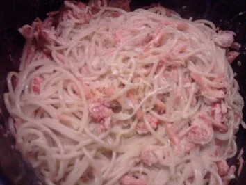 Rezept: Butter-Knoblauch-Krebs mit Spaghetti Bild Nr. 9 Butter-Knoblauch-Krebs mit Spaghetti - Rezept - Bild Nr. 9