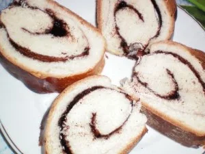 Hefestollen mit Kakao - Rezept - Bild Nr. 2
